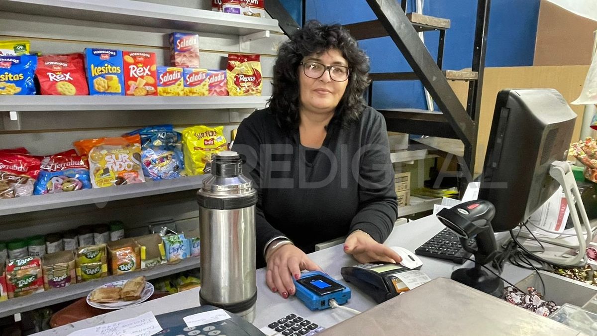 Ana Laura Gil, representante de la Cámara de Kiosqueros de Santa Fe.