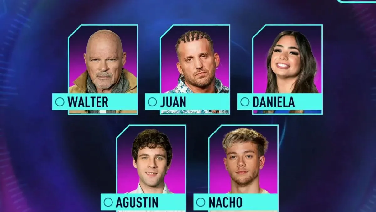 Gran Hermano 2022: Juan es el cuarto eliminado