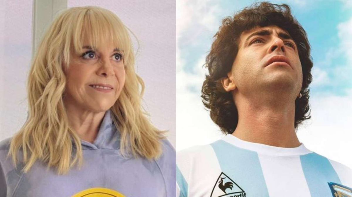 Claudia Villafañe cuestionó "Maradona: Sueño bendito", la serie que produce Amazon Prime. 