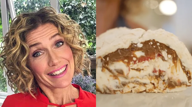 Arrollado de merengue: la receta de Maru Botana para comer algo fresco y dulce