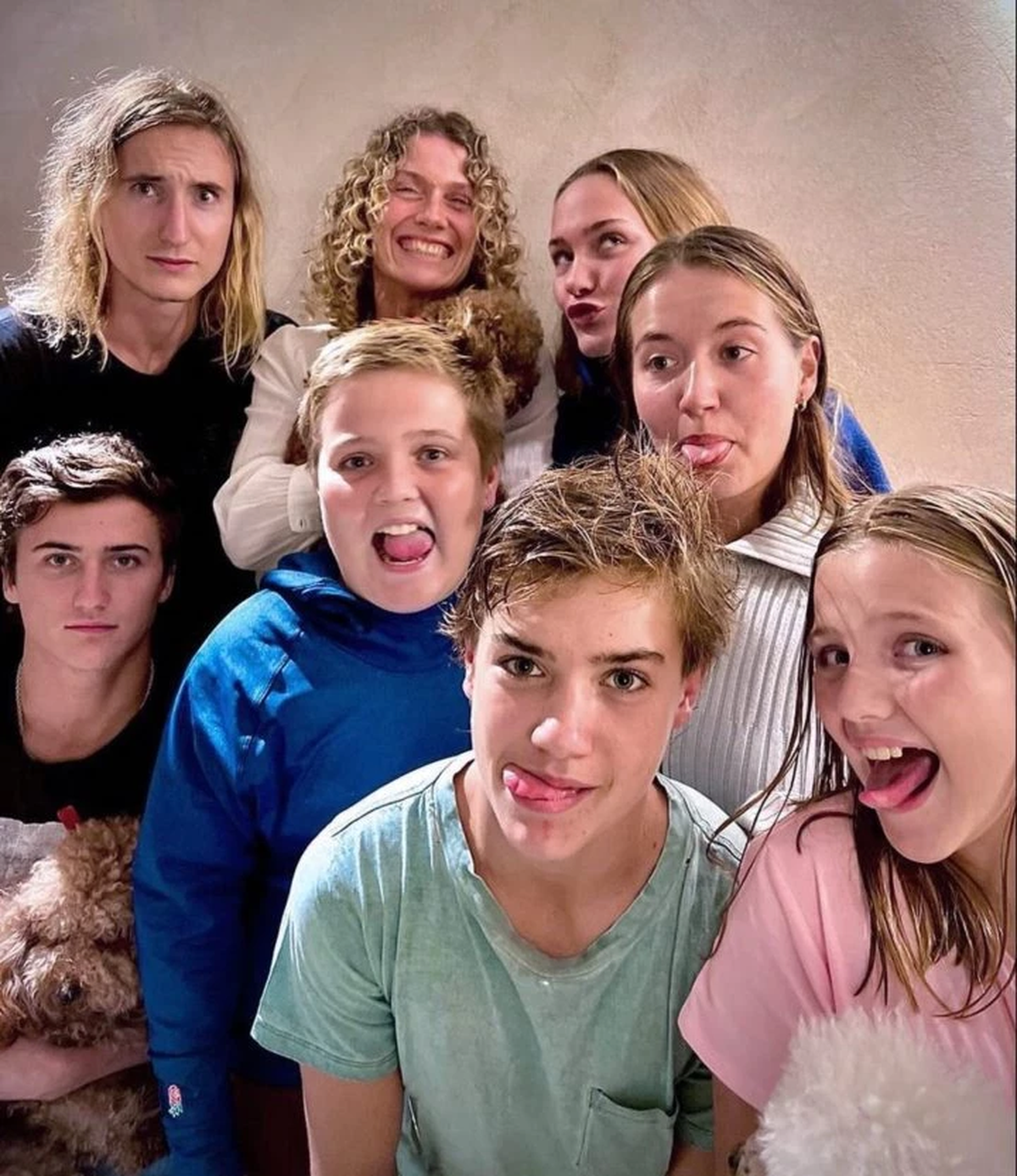 Maru Botana disfruta de ser mamá.