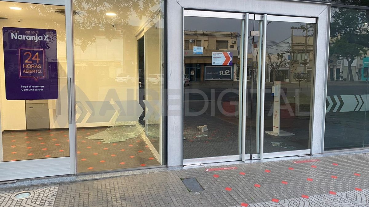 El hecho ocurrió en Aristóbulo del Valle al 5400 de barrio Villa María Selva.&nbsp;