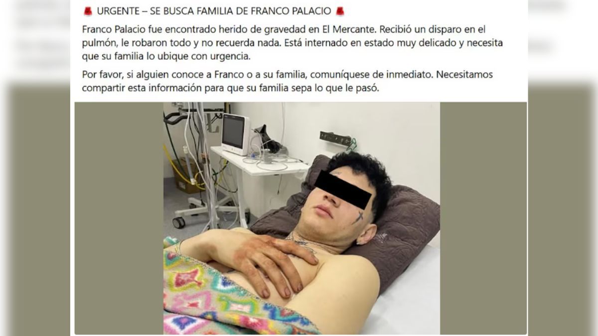 La cadena solidaria difundida en redes sociales. La cadena solidaria difundida en redes sociales.