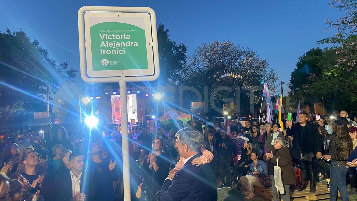 Está ubicado en Pedro Víttori y Chacabuco y llevará el nombre de la luchadora por los derechos del colectivo LGBTIQ+ y que fue víctima de transfemicidio en 2022.