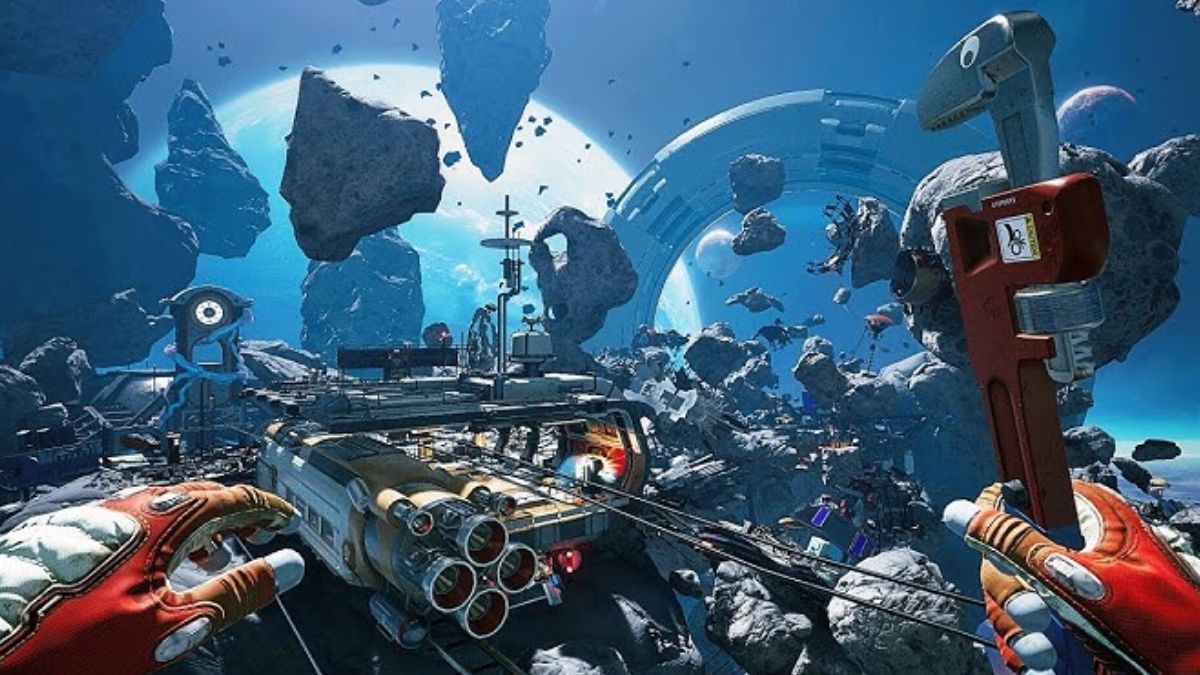 Breathedge es un juego de supervivencia espacial en el que el protagonista deberá explorar, fabricar herramientas y mantenerse con vida tras quedar varado en el espacio. Breathedge es un juego de supervivencia espacial en el que el protagonista deberá explorar, fabricar herramientas y mantenerse con vida tras quedar varado en el espacio.