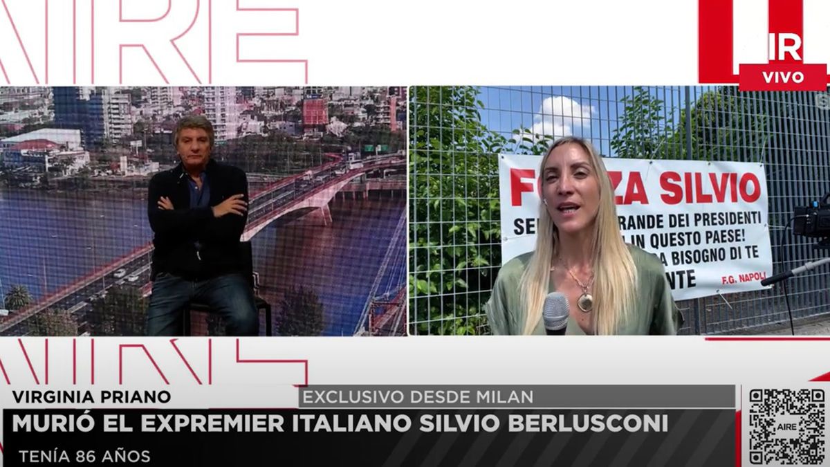 La corresponsal de AIRE en Italia