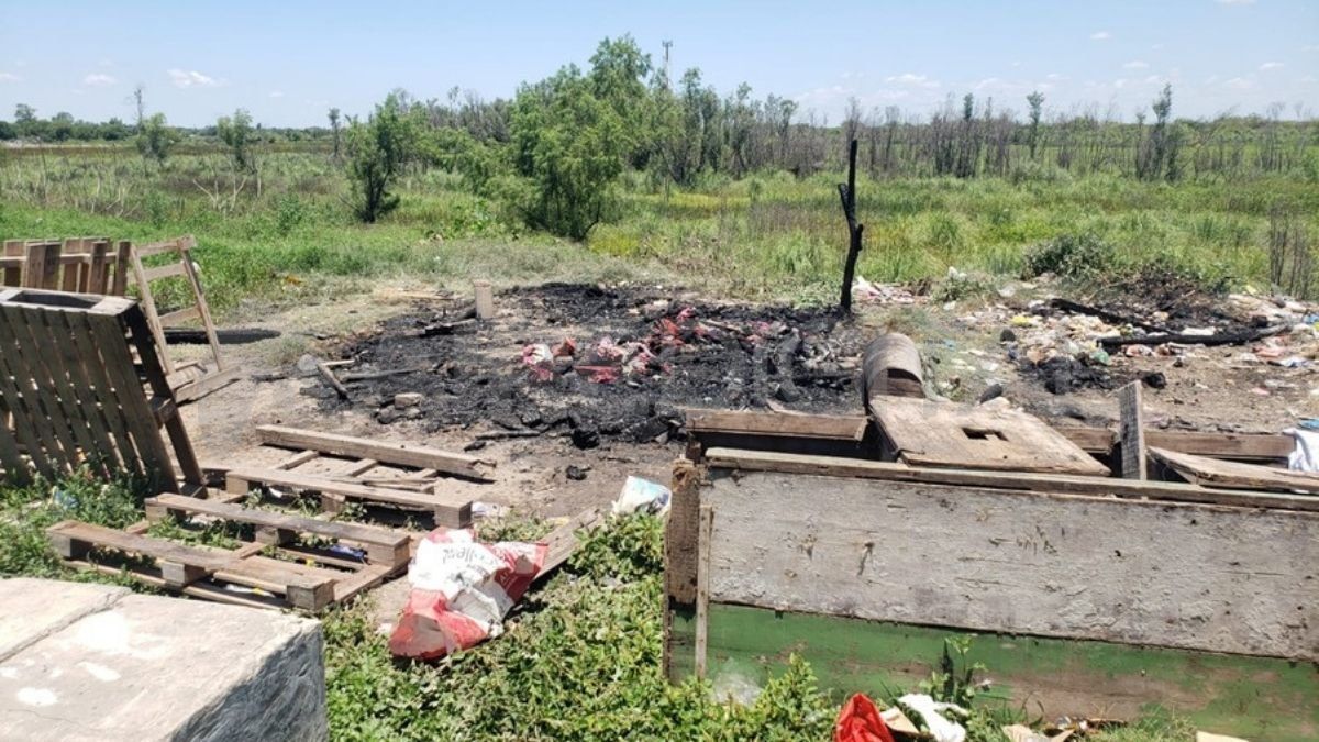 Barrio Loyola: un incendio destruyó totalmente una casa