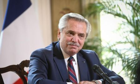 Hay un porcentaje de la inflación que hoy vivimos que es relativamente alta, señaló el presidente. Hay un porcentaje de la inflación que hoy vivimos que es relativamente alta, señaló el presidente.