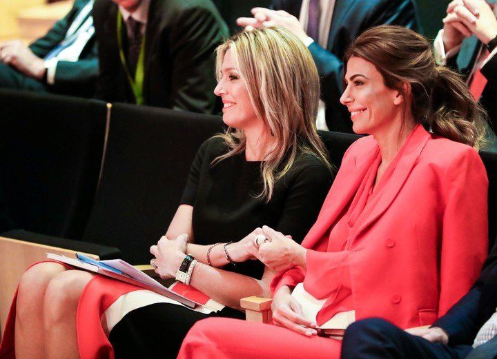 Máxima Zorreguieta salió del Colón y se fue a comprar un helado en Recoleta