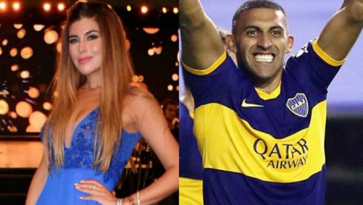 La polémica versión de romance entre Loly Antoniale y Wanchope Ábila