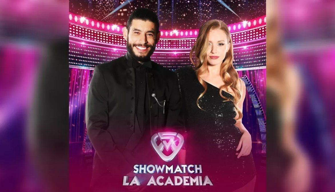 Rocío Pardo y Ulises Bueno abrieron la pista.