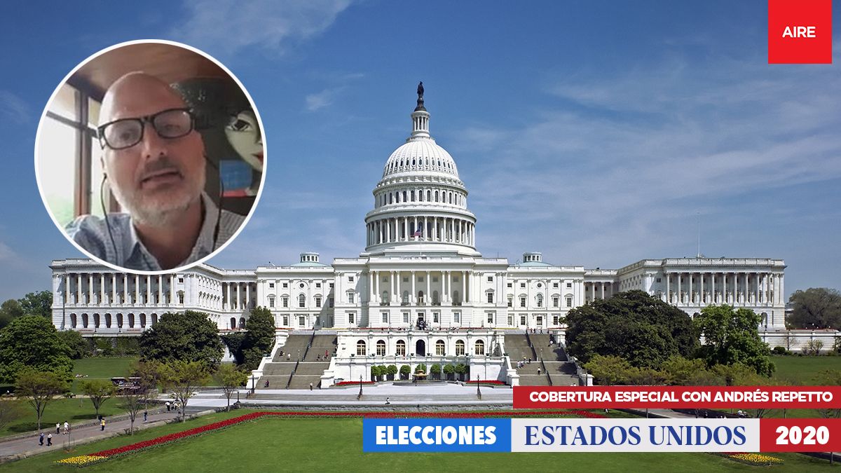Andrés Repetto analizó el conteo de votos en Estados Unidos por Aire de Santa Fe.