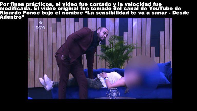 Ricardo Ponce, acusado de crear una secta sexual.