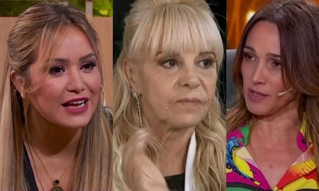 Karina La Princesita estalló cuando la compararon con Claudia Villafañe. Karina La Princesita estalló cuando la compararon con Claudia Villafañe.