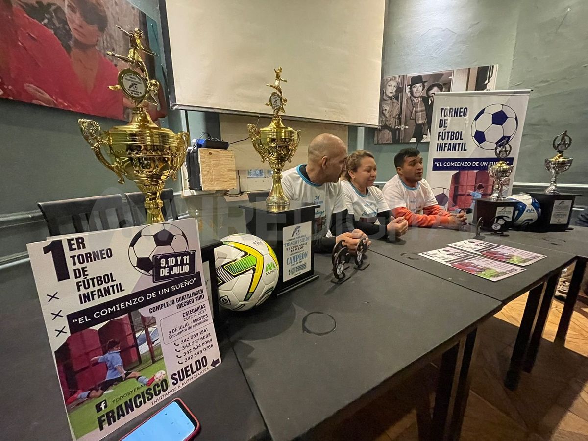 El primer Torneo de Fútbol Infantil Francisco Sueldo se realizará el martes 9 y miércoles 10 de julio.