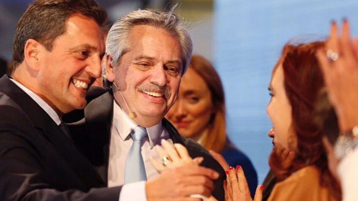 Sergio Massa es uno de los que más intenta mantener unida la coalición del Frente de Todos y siempre tuvo aspiraciones presidenciales.