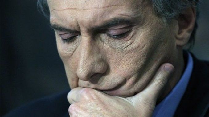 Macri deprimido: quién es su mayor sostén