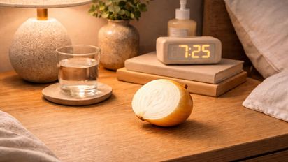 Para qué sirve dejar una cebolla cortada en la mesa de luz durante la noche y por qué muchos lo hacen