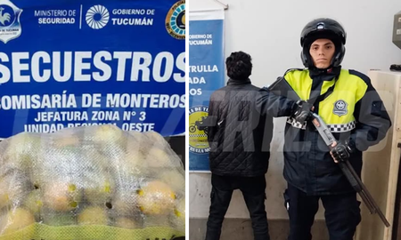 Dos jóvenes fueron detenidos luego de robar una bolsa de naranja. Dos jóvenes fueron detenidos luego de robar una bolsa de naranja.