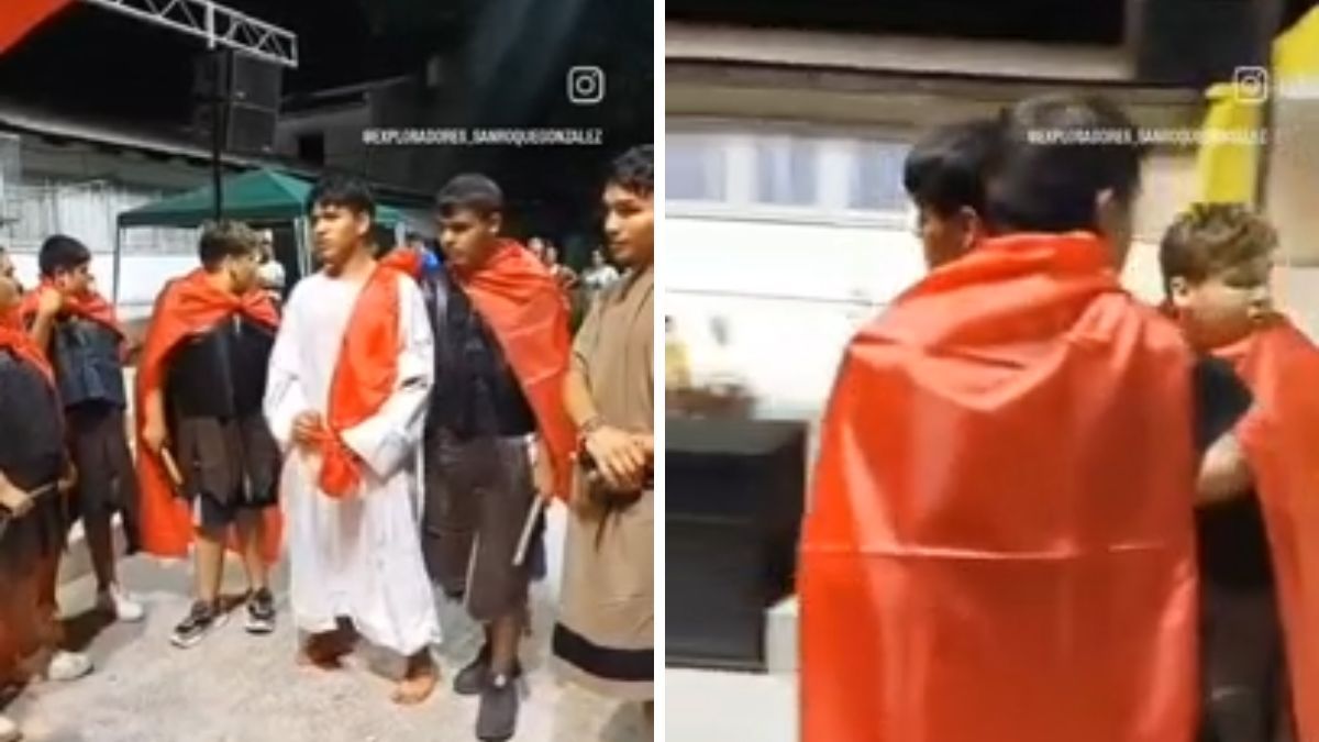 Uno de los tres implicados fue detenido y los otros dos lograron escapar.