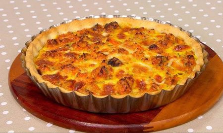 Tarta de calabaza y queso en sartén: la receta fácil y en pocos minutos. Tarta de calabaza y queso en sartén: la receta fácil y en pocos minutos.
