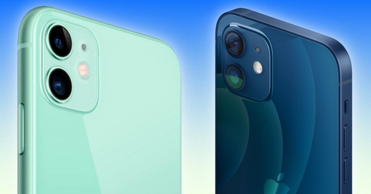 Las diferencias entre el iPhone 12 y el iPhone 11.