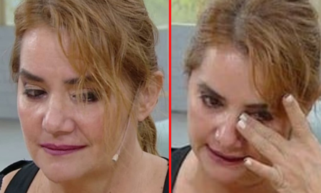 El llanto de Nancy Pazos al revelar qué hizo con las cenizas de su madre El llanto de Nancy Pazos al revelar qué hizo con las cenizas de su madre