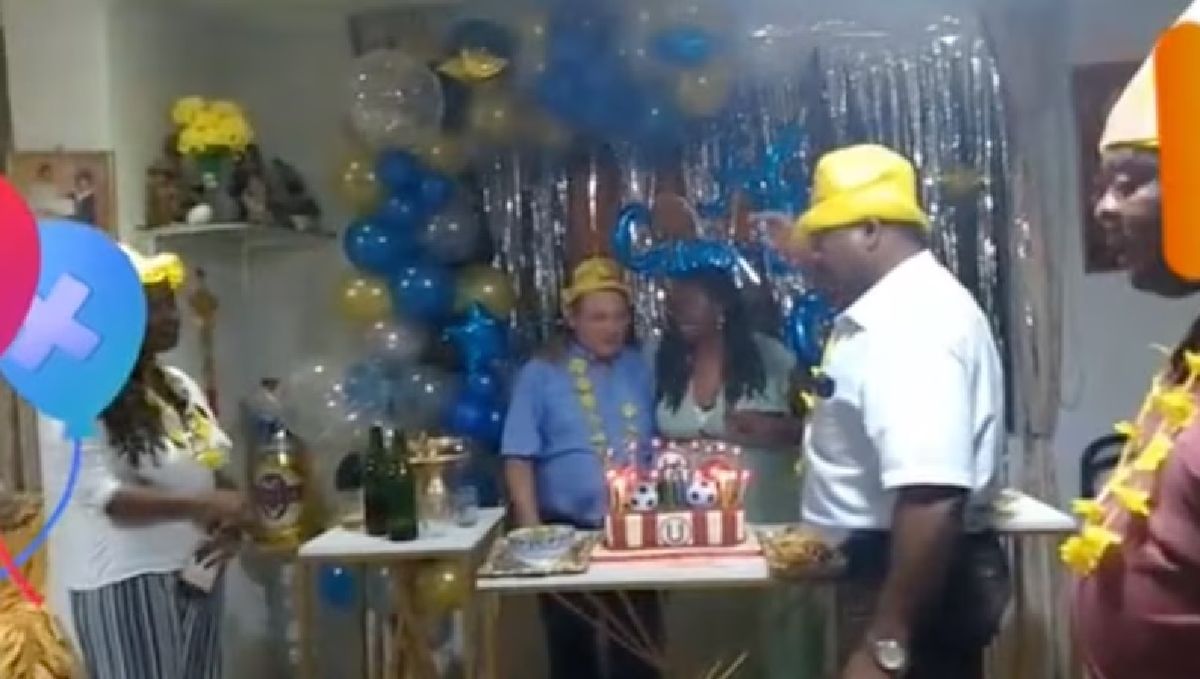 Confundió un petardo con una velita de torta y casi mata al cumpleañero: tremendo viral de TikTok
