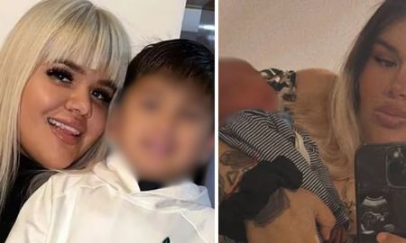 Morena Rial tiene dos hijos, Franceso y Amadeo. Morena Rial tiene dos hijos, Franceso y Amadeo.
