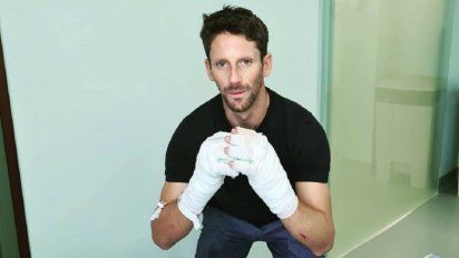 Fórmula 1: Romain Grosjean contó que vio venir la muerte y pensó en sus hijos