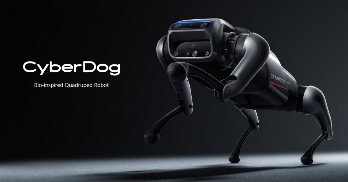 Xiaomi sorprendió a propios y extraños con la presentación del robot cuadrúpedo.