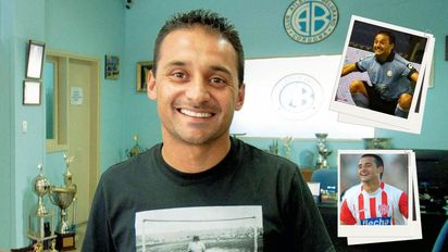 Qué fue de la vida del Picante César Pereyra, después de jugar en Unión y mandar a River a la B con Belgrano