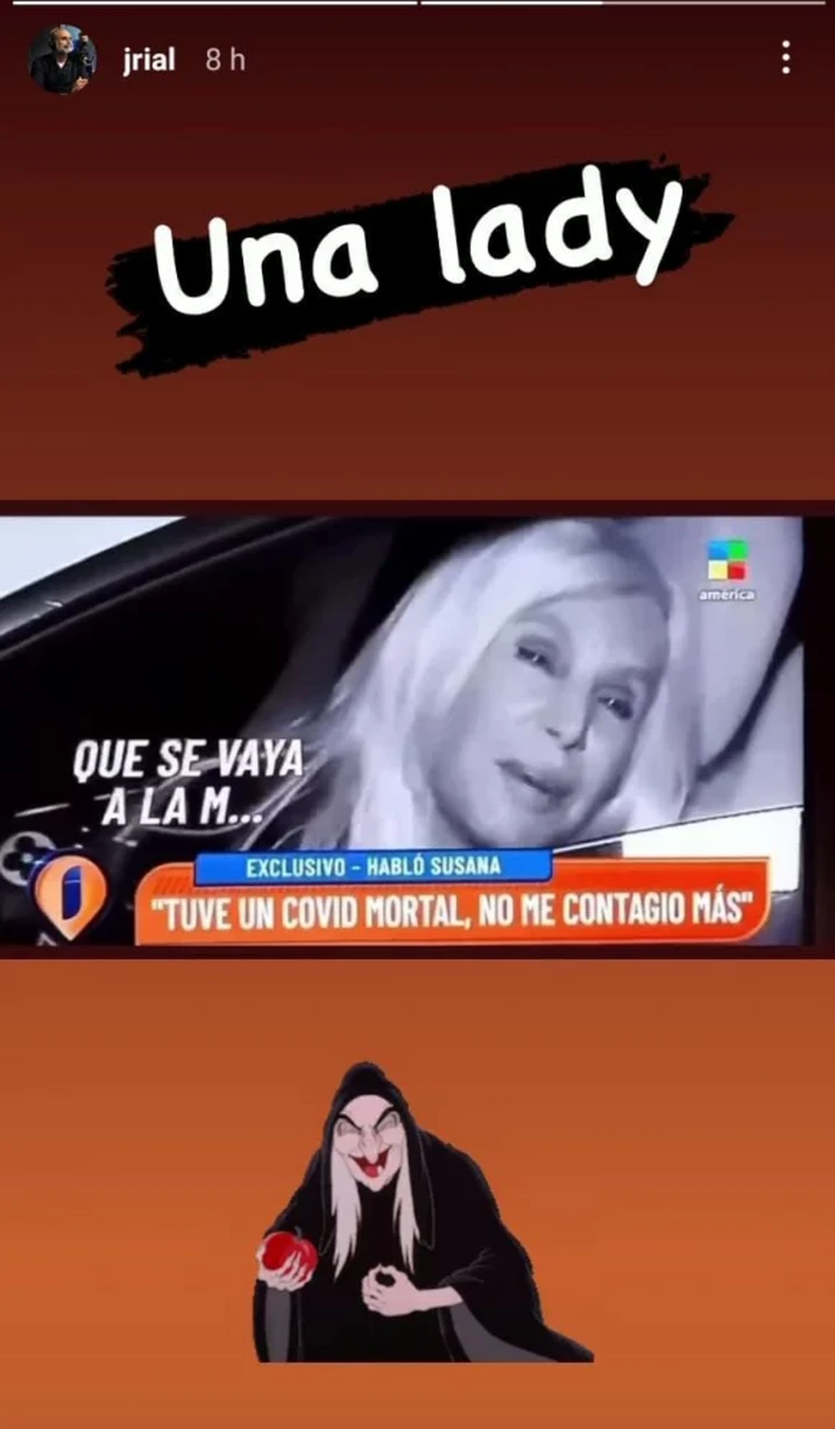 Jorge Rial le contestó a Susana Giménez.