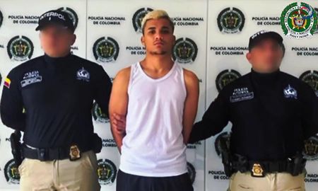 capturaron en colombia al sicario que fue liberado por error en chile capturaron en colombia al sicario que fue liberado por error en chile