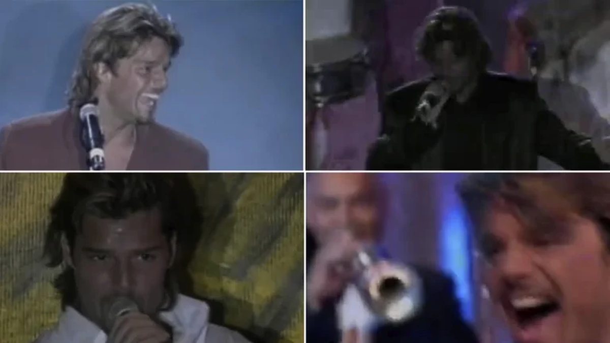 Ricky Martin y su show en la 9 de Julio.