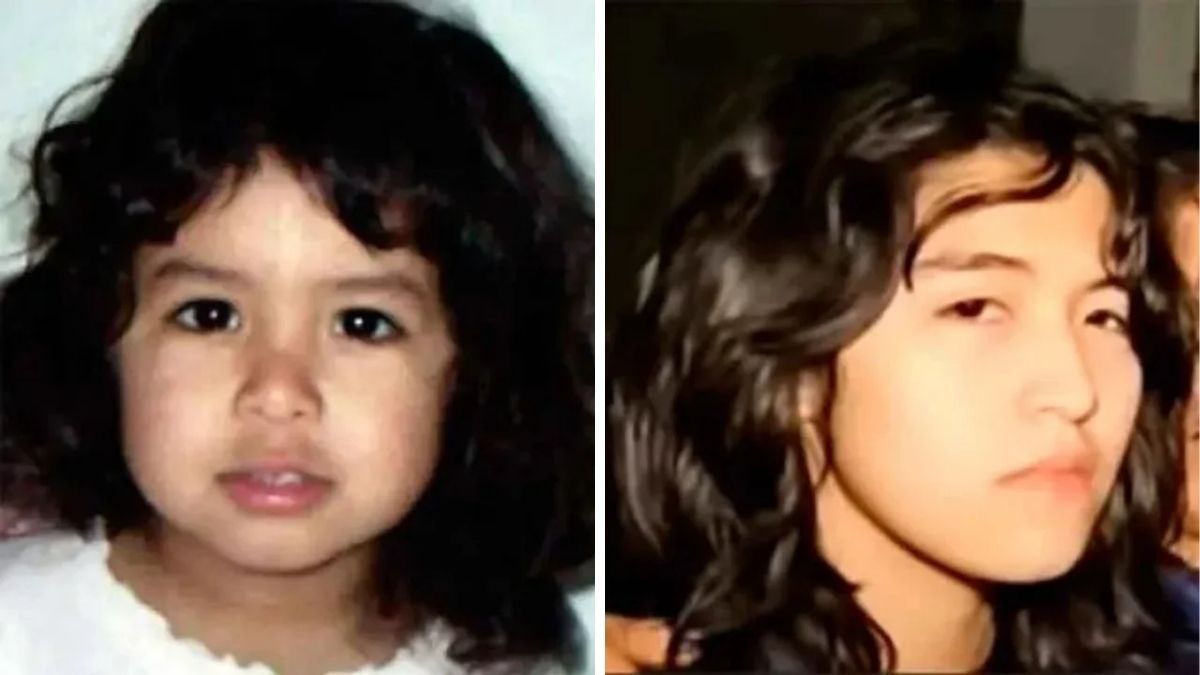 El parecido entre Sofía Herrera y la hija de Carlos Pérez. El parecido entre Sofía Herrera y la hija de Carlos Pérez.
