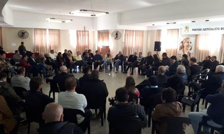 el justicialismo se reunio por el fondo sojero el justicialismo se reunio por el fondo sojero