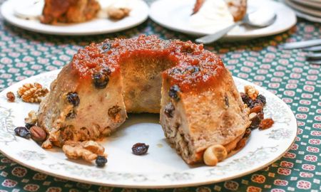 Budín de pan rápido, fácil y riquísimo con la receta de Maru Botana. Budín de pan rápido, fácil y riquísimo con la receta de Maru Botana.