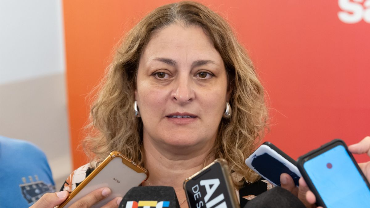 Silvia Ciancio, ministra de Salud de la provincia de Santa Fe. Silvia Ciancio, ministra de Salud de la provincia de Santa Fe.