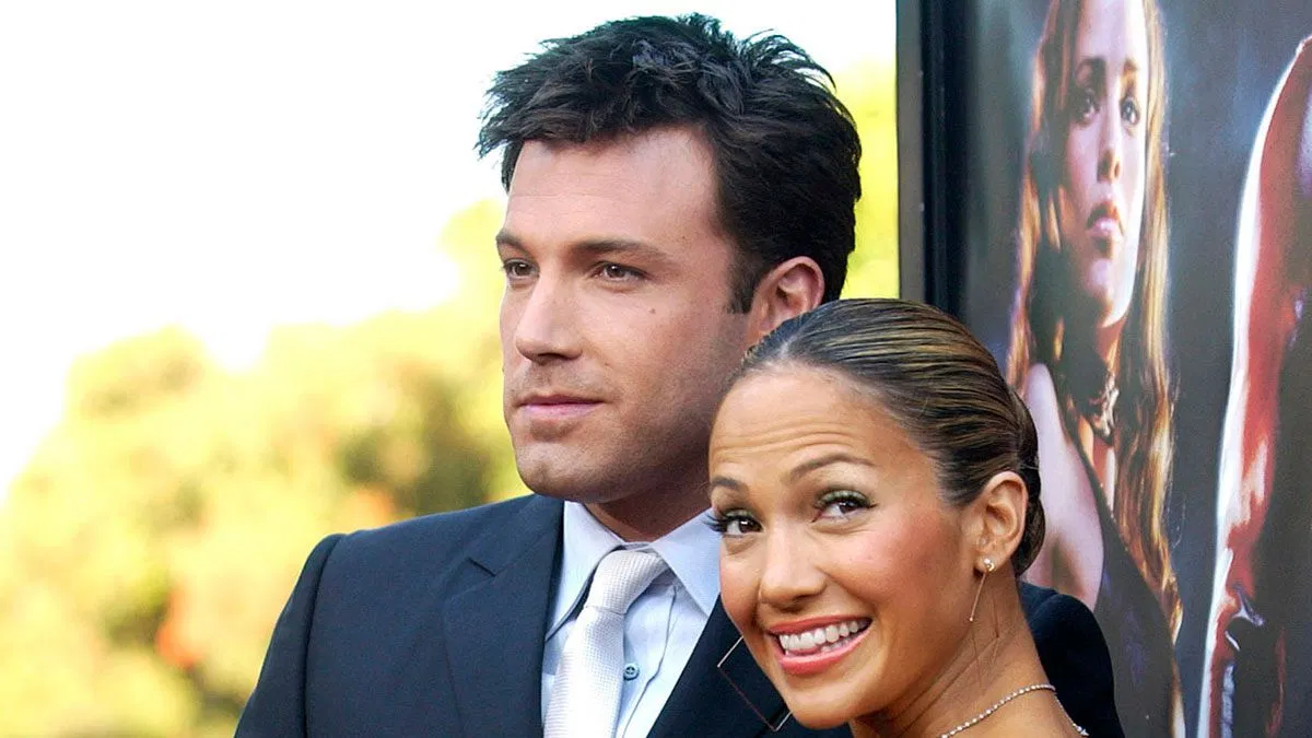 Jennifer López y Ben Affleck.