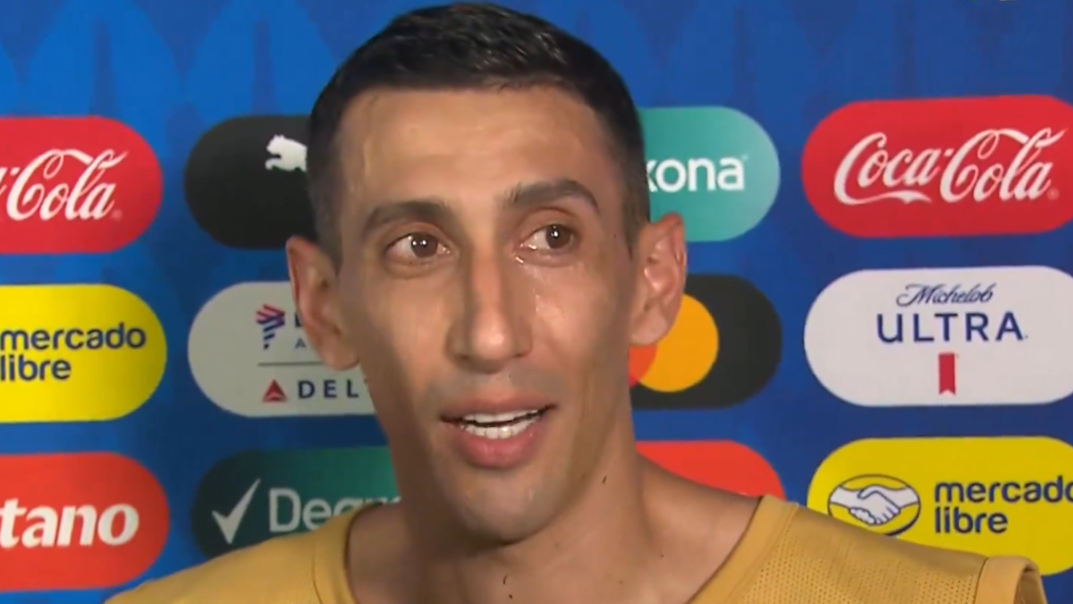 Ángel Di María reveló un detalle íntimo tras el pase a la final y se emocionó
