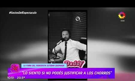 Un periodista uruguayo destrozó a Dady Brieva y lo llenó de insultos: Peroncho mugriento Un periodista uruguayo destrozó a Dady Brieva y lo llenó de insultos: Peroncho mugriento