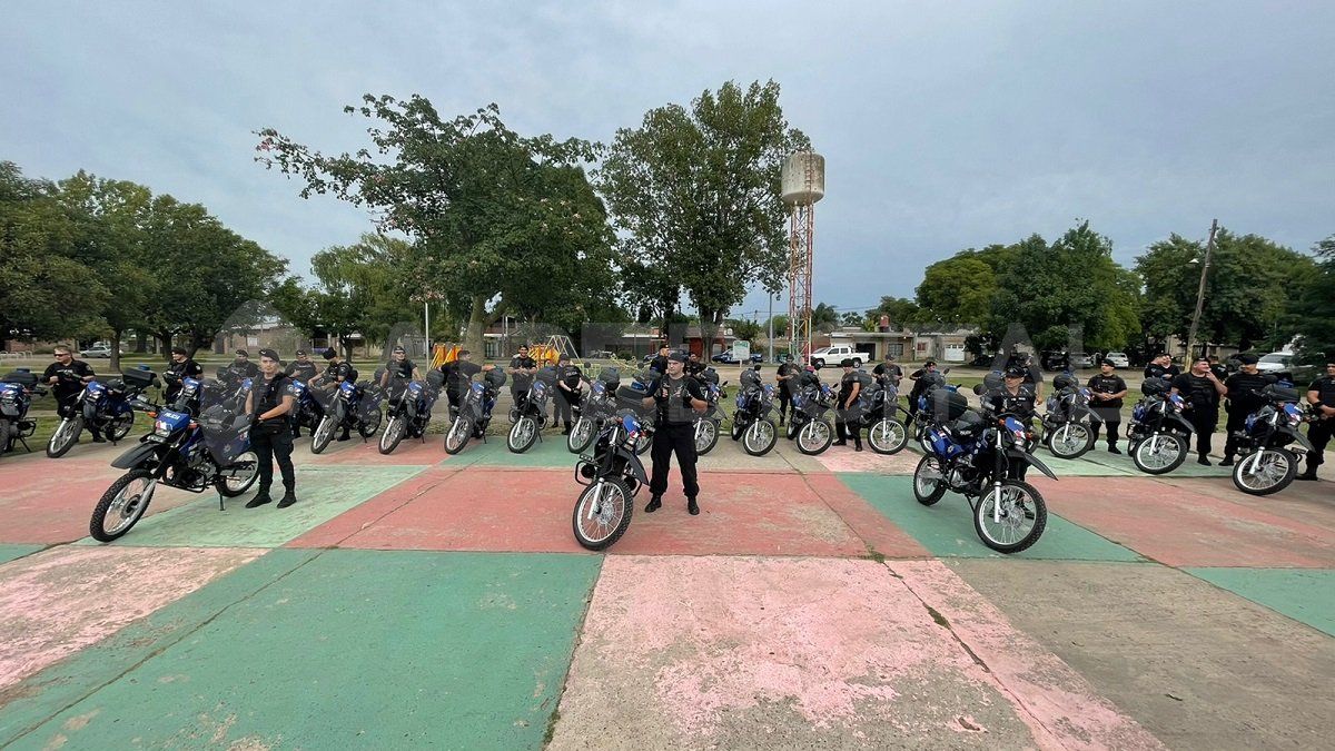 La Unidad Regional I sumó 256 nuevos efectivos a la policía destinados a las tareas de prevención.