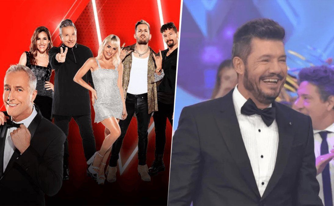 La Voz sigue como el certamen más visto y ShowMatch hace lo que puede.