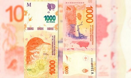 Debido a un error de impresión, el billete de 1000 pesos pasaría a costar 300 mil pesos.