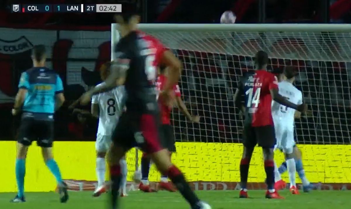 Colón y Lanús hacen su presentación en la Liga Profesional 2023.