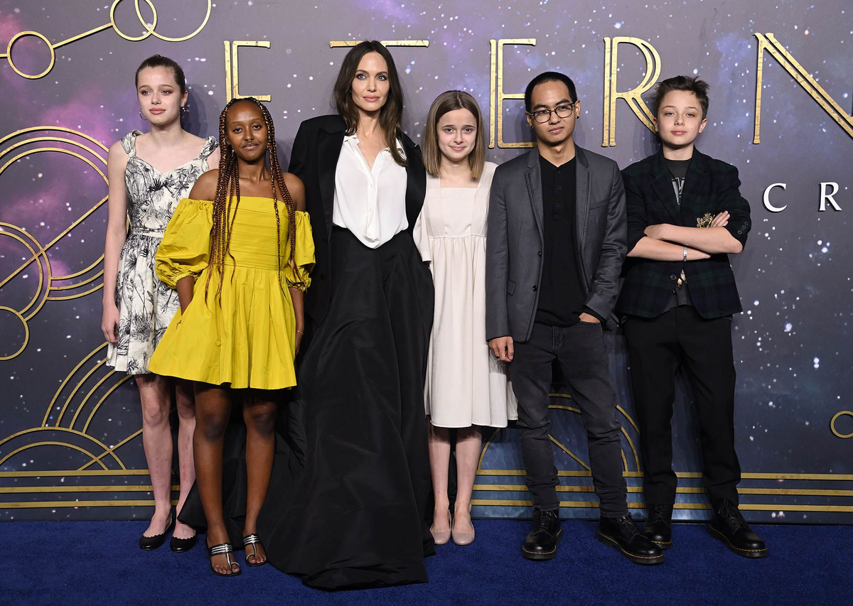 &iquest;A qu&eacute; se dedican los hijos de Angelina Jolie y Brad Pitt?