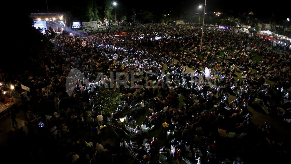 Guadalupe 2020, un festival familiar y atravesado por la solidaridad de la gente