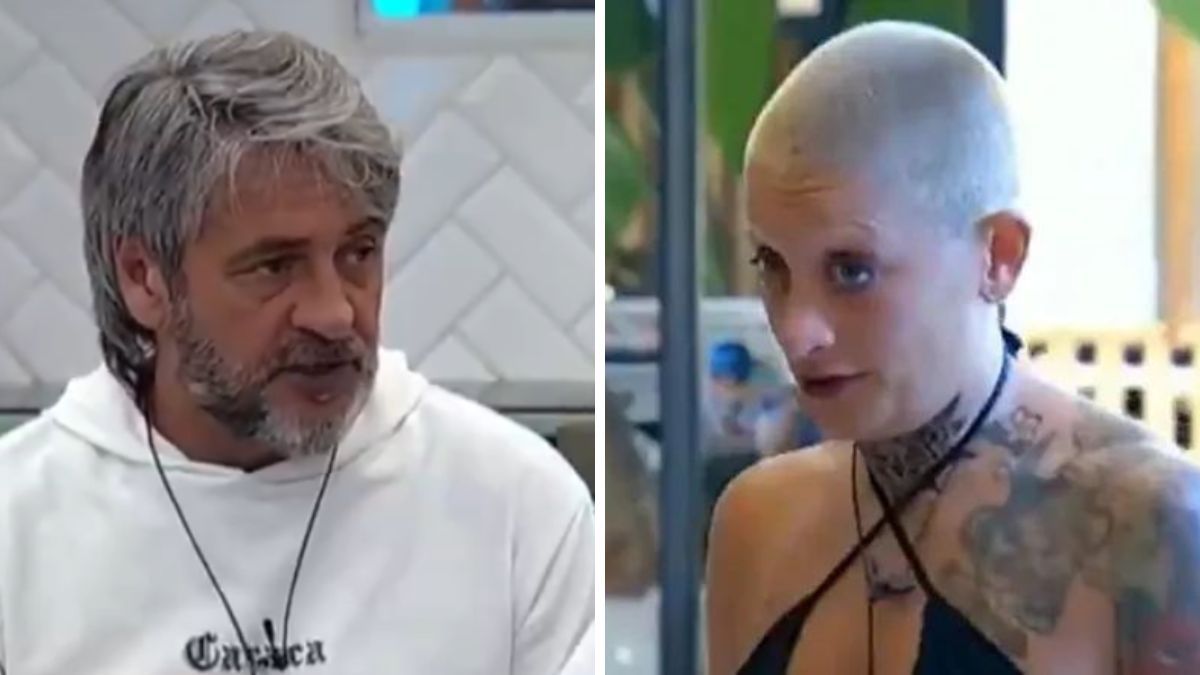 Darío Martínez Corti y Furia Scaglione tienen una mala relación desde hace días. Darío Martínez Corti y Furia Scaglione tienen una mala relación desde hace días.