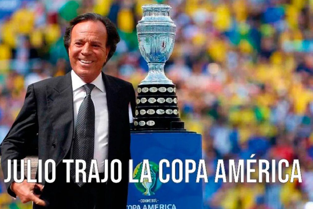 El seleccionado superó a Brasil por 1 a 0 y cortó una sequía de 28 años sin títulos. El ingenio en las redes no se hizo esperar.